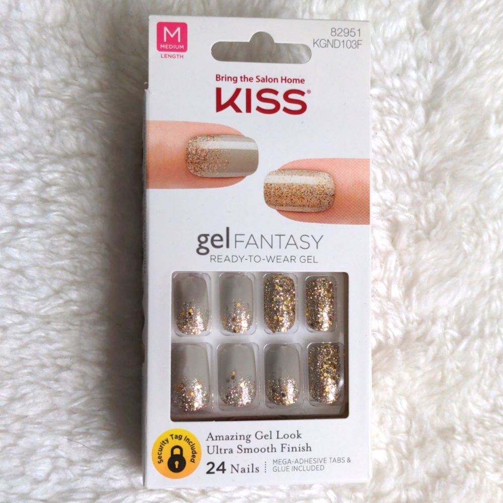 🆕 KISS Gel Fantasy Nails